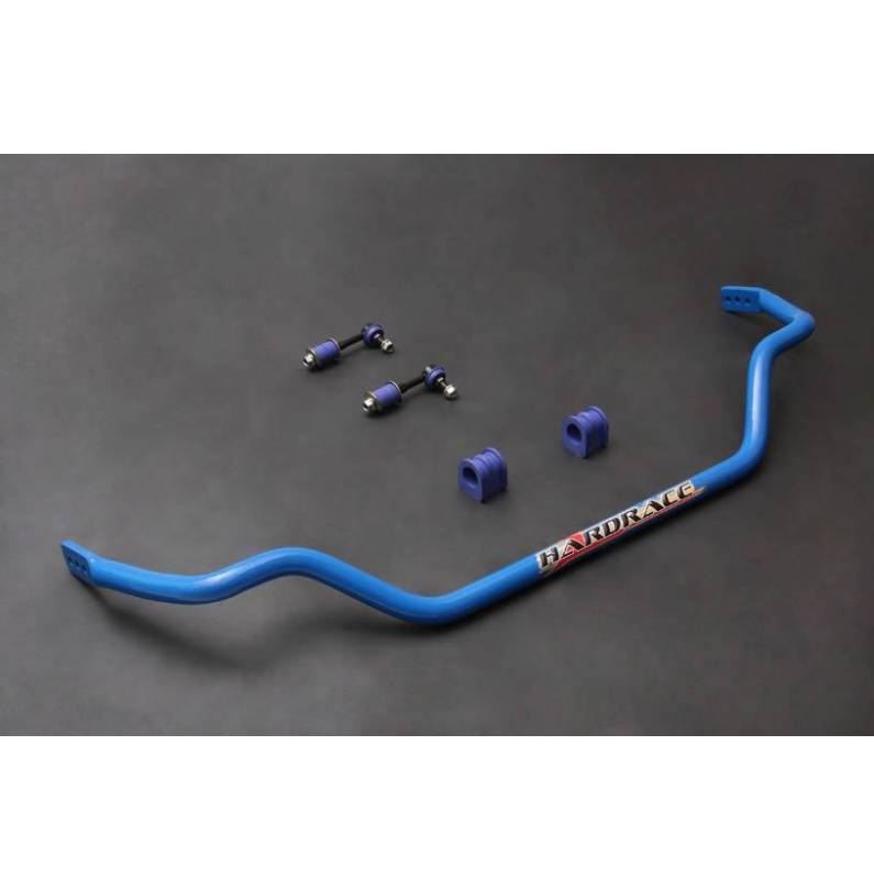 Barra estabilizadora delantera 28 mm Hardrace ajustable 3 puntos Nissan 200 SX S13 con bieletas