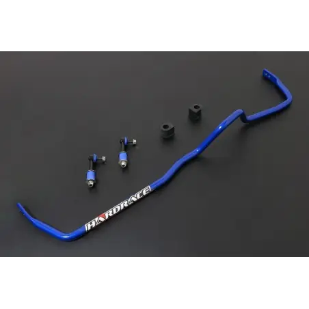 Barra estabilizadora trasera 22 mm Hardrace ajustable 2 puntos Nissan 200 SX S13 con brazos conexión