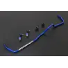 Barra estabilizadora trasera 22 mm Hardrace ajustable 2 puntos Nissan 200 SX S13 con brazos conexión