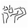 Mishimoto Silicone Ancillary Hose Kit for Subaru Impreza WRX (2001-2005)