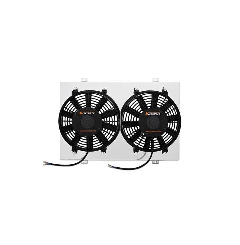 Mishimoto Aluminium Fan Shroud Kit for Mazda RX-7 FD Swap V8 (LS) Mishimoto Aluminium Fan Shroud Kit for Mazda RX-7 FD Swap V8 (LS)