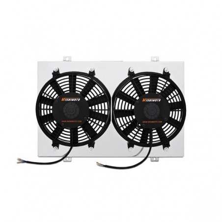 Mishimoto Aluminium Fan Shroud Kit for Mazda RX-7 FD Swap V8 (LS)
