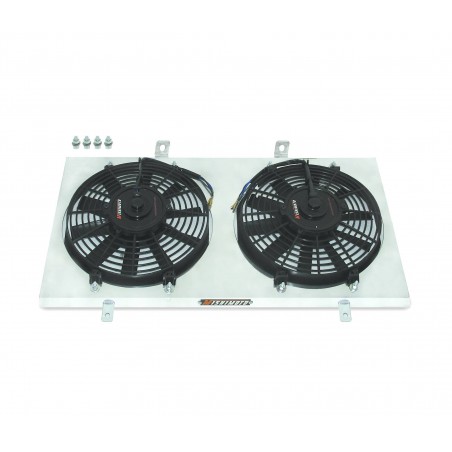 Mishimoto Aluminium Fan Shroud Kit for Subaru Impreza WRX / STI GD (01-07)