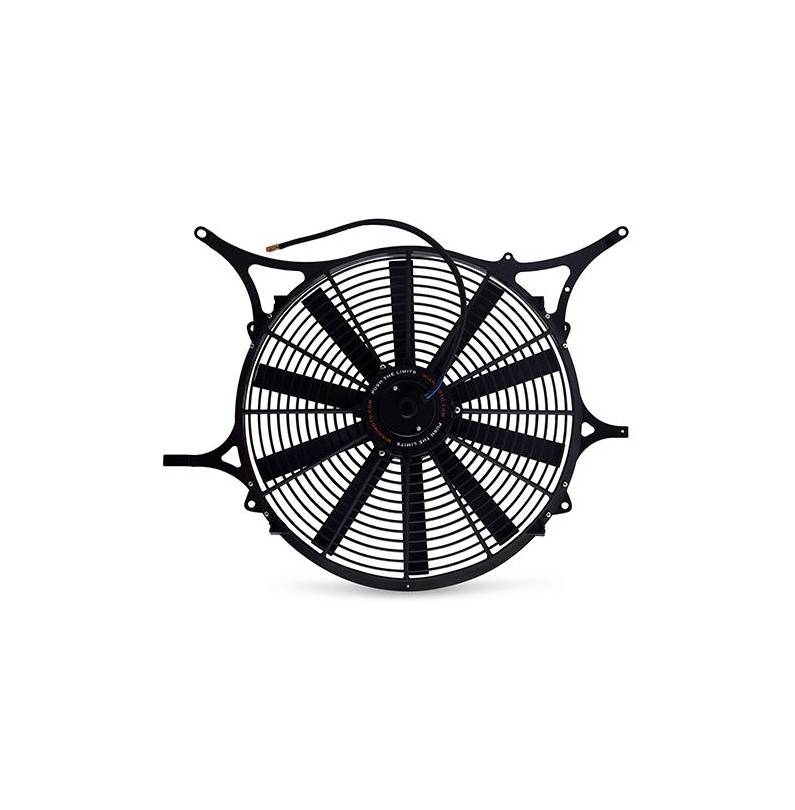 Mishimoto Fan Shroud Kit for BMW E46 (non-M) 1999- Mishimoto Fan Shroud Kit for BMW E46 (non-M) 1999-