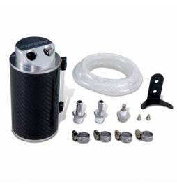Mishimoto Oil Catch Can Kit  Universal (Carbon)