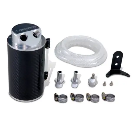 Mishimoto Oil Catch Can Kit  Universal (Carbon)