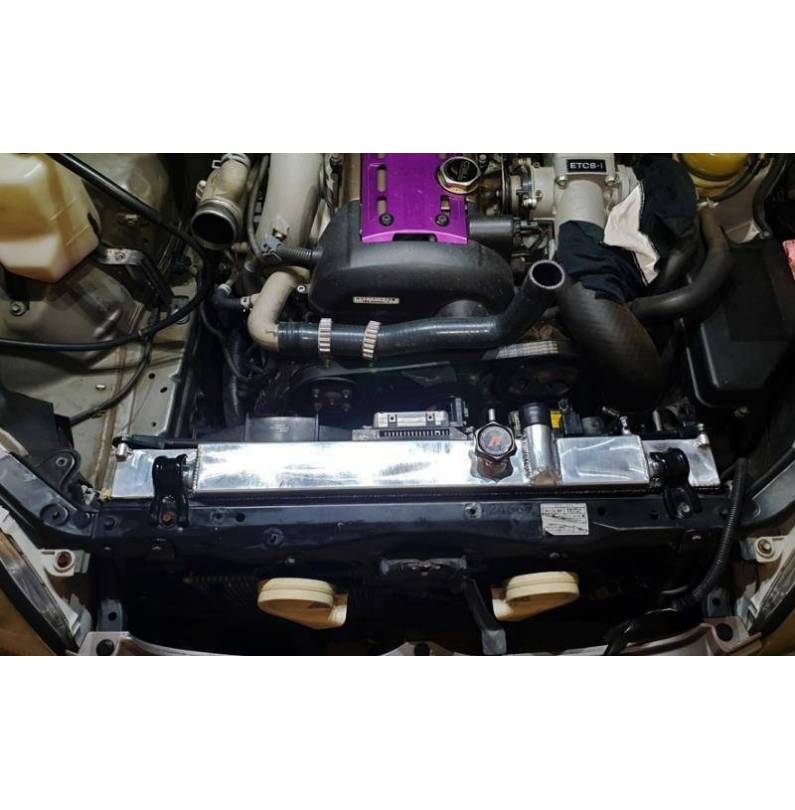 Mishimoto Performance Aluminium Radiator for Toyota JZX100 (Cresta / Chaser / Mark II) Mishimoto Performance Aluminium Radiator for Toyota JZX100 (Cresta / Chaser / Mark II)
