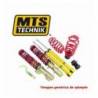 BMW 3 Series / E30 All models strut 51 mm 11/82 - 05/93 MMA Eje delt. 865 kg Suspensiones MTS Technik Street spec.
