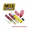Volkswagen Golf II All models 2WD 08/83 - 12/92 MMA Eje delt. 930 kg Suspensiones MTS Technik Comfort spec.