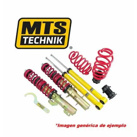 Volkswagen Polo V 6R/6C 06/09 - MMA Eje delt. 960 kg Suspensiones MTS Technik Comfort spec.