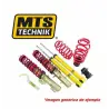 Volkswagen Polo V 6R/6C 06/09 - MMA Eje delt. 960 kg Suspensiones MTS Technik Comfort spec.
