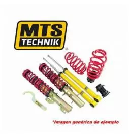 Volkswagen Transporter T6 04/15 - MMA Eje delt. 1710 kg Suspensiones MTS Technik Street spec.