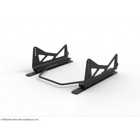 Bases específicas Nisuba para asiento baket Alfa Romeo 4C