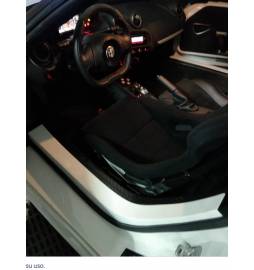 Bases específicas Nisuba para asiento baket Alfa Romeo 4C