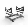 Base de asiento Nisuba especifica para BMW Serie 3 E9X y Serie 1E8X