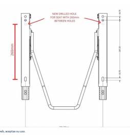 Base de asiento Nisuba especifica para BMW Serie 3 E9X y Serie 1E8X