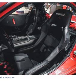 Base de asiento Nisuba específica para Mazda RX7 FD
