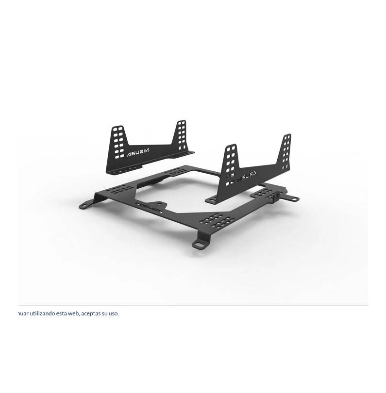 Base de asiento Nisuba específica para Mitsubishi Lancer EVO 5-6