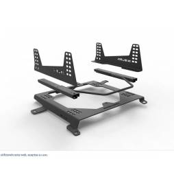 Base de asiento Nisuba específica para Mitsubishi Lancer EVO 5-6 (Base + correderas para semibaket)