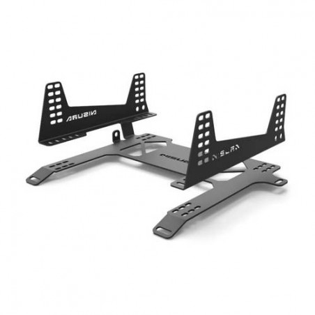 Base de asiento Nisuba específica para Mitsubishi Lancer EVO 7-8-9 (bases + correderas para semibaket)