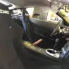 Bases de asiento Nisuba Hyperlow específicas para Nissan 350Z