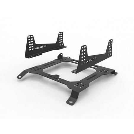 Base de asiento Nisuba específica para Nissan 370Z (bases + correderas para semibaket)