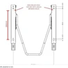 Bases específicas Nisuba para Nissan GTR R35