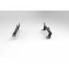 Set 2 Fijaciones asientos Nisuba Hyperlow XL Nissan S-Chassis