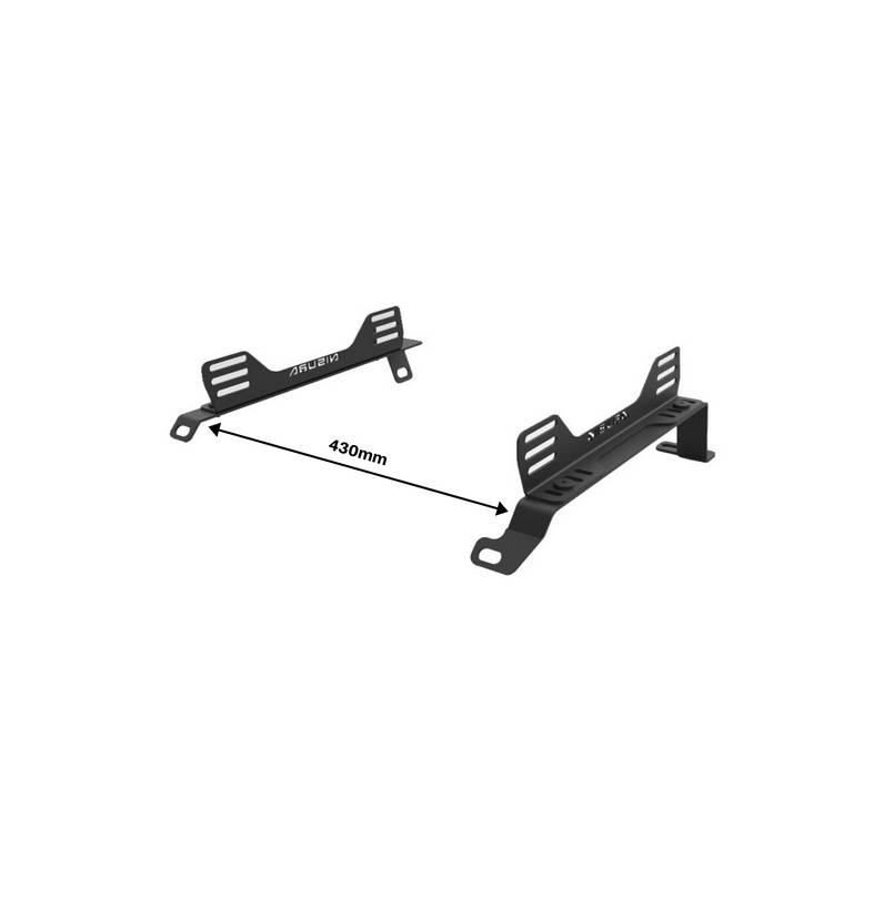 Bases específicas asiento Nisuba Hyperlow XL Nissan Skyline R32, R33, R34 Bases específicas asiento Nisuba Hyperlow XL Nissan Skyline R32, R33, R34