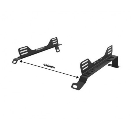 Bases específicas asiento Nisuba Hyperlow XL Nissan Skyline R32, R33, R34
