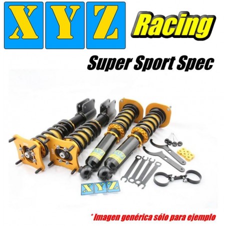 Audi A3 8V1 2WD ?55 mm (Rear MLS) OE Rr Separated Año 12~UP | Suspensiones ajustables XYZ Racing Super Sport Spec.
