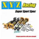 Ford FOCUS Year 12~18 to Adjustable Suspensions XYZ Racing The Super Sport Spec.