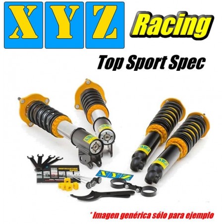 Audi R8 (4WD) 07~14 | Suspensiones ajustables XYZ Racing Top Sport Spec.