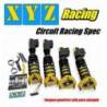 Subaru LEGACY BC/BF/BJ Año 89~93 | Suspensiones Trackday XYZ Racing Circuit Spec.