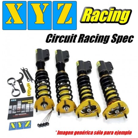 Volkswagen GOLF MK6 2WD ?50 mm Año 08~12 | Suspensiones Trackday XYZ Racing Circuit Spec.