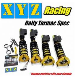 Ford FOCUS (Rr Twist-beam Suspension) Rear True Coilover 19~UP | Suspensiones asfalto Y- Tarmac Rally Spec.