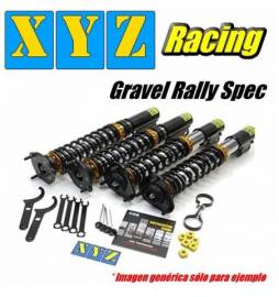 Honda CIVIC EF CRX TWIN CAM (Modelo EUR) Año  89~91 |Suspensiones rally tierra XYZ Racing Gravel Rally Spec.