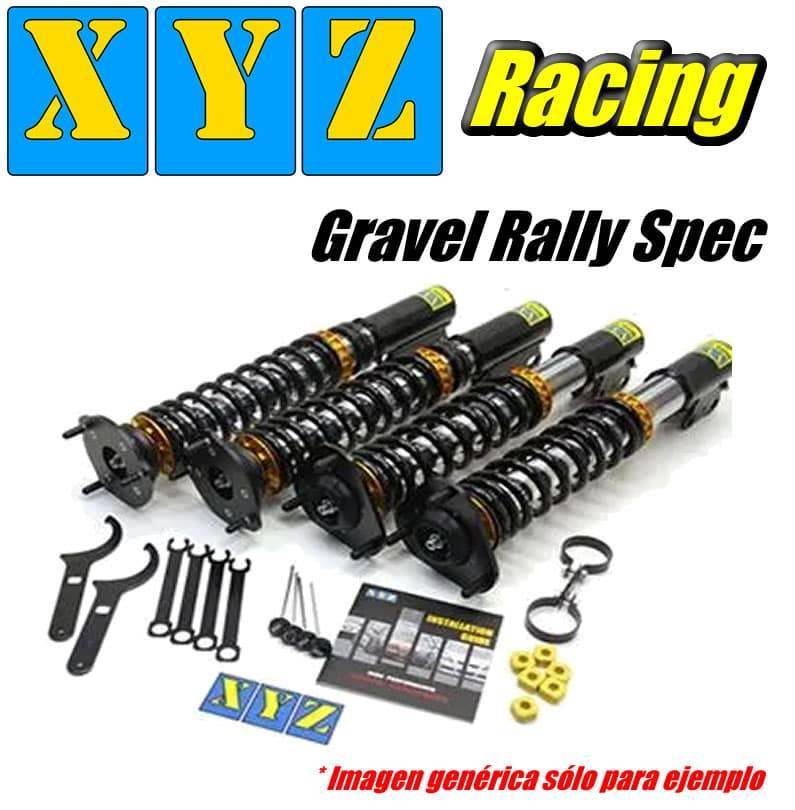 Subaru IMPREZA GDA/GDB STI A-D/GGA/GGB (PCD:5 X 100) Año 00~07 |Suspensiones rally tierra XYZ Racing Gravel Rally Spec. Subaru IMPREZA GDA/GDB STI A-D/GGA/GGB (PCD:5 X 100) Año 00~07 |Suspensiones rally tierra XYZ Racing Gravel Rally Spec.