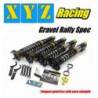 Subaru IMPREZA GDA/GDB STI A-D/GGA/GGB (PCD:5 X 100) Año 00~07 |Suspensiones rally tierra XYZ Racing Gravel Rally Spec.