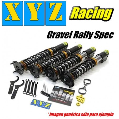 Suzuki SWIFT Año 05~10 |Suspensiones rally tierra XYZ Racing Gravel Rally Spec.