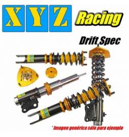 BMW Serie 3 E30 Motores 4 Cil. OE ?51 (Frt Welding OE Rr Separated) 82~92 Suspensiones Monotube XYZ Racing Drift Spec