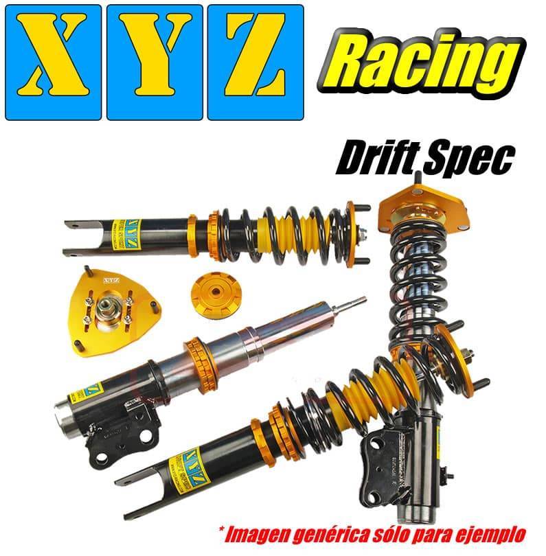 BMW Serie 3 E30 Motores 4 Cil. OE ?45 (Frt Welding OE Rr Separated) 82~92 Suspensiones Monotube XYZ Racing Drift Spec