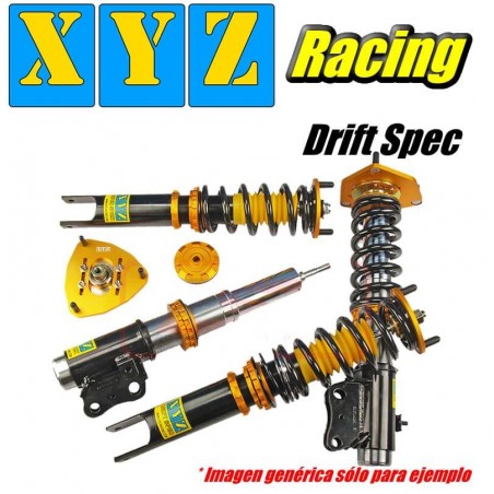 BMW E36 M3 (Rear True Coilover) 94~98 Suspensiones Monotube XYZ Racing Drift Spec