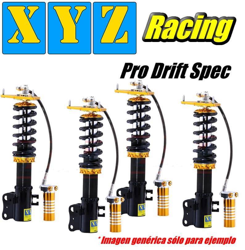 BMW Serie 3 E36 Motores 4 Cil. 90~98 Suspensiones Competition XYZ Racing PRO DRIFT Racing 3 way