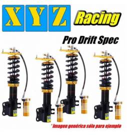 BMW Serie 3 E36 Motores 6 Cil. 90~98 Suspensiones Competition XYZ Racing PRO DRIFT Racing 3 way