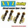 BMW Serie 5 E60 Motores 8 Cil. Año 03~10 | Suspensiones Competition  Super Racing Spec 3 way