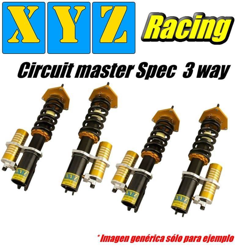 Nissan 350 Z Z33 (Rear True Coilover) Año 02~08 | Suspensiones Competition Super Racing Spec 3 way Nissan 350 Z Z33 (Rear True Coilover) Año 02~08 | Suspensiones Competition Super Racing Spec 3 way