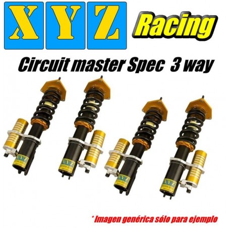 Nissan 350 Z   Z33 (Rear True Coilover) Año 02~08 | Suspensiones Competition  Super Racing Spec 3 way