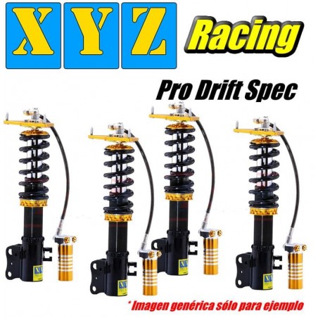 Subaru IMPREZA GDB STI X-F (PCD: 5 X 114.3) Año 05~07 | Suspensiones Competition XYZ Racing PRO Racing Gravel 3 way