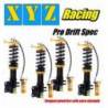 Subaru IMPREZA GDB STI X-F (PCD: 5 X 114.3) Año 05~07 | Suspensiones Competition XYZ Racing PRO Racing Gravel 3 way